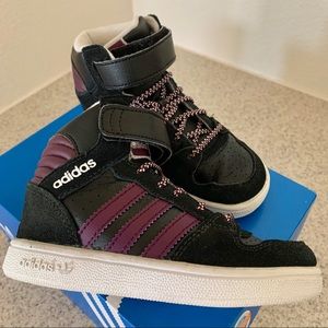 adidas Pro Play 2 CF I CBlack/Merlot/FTWWHT